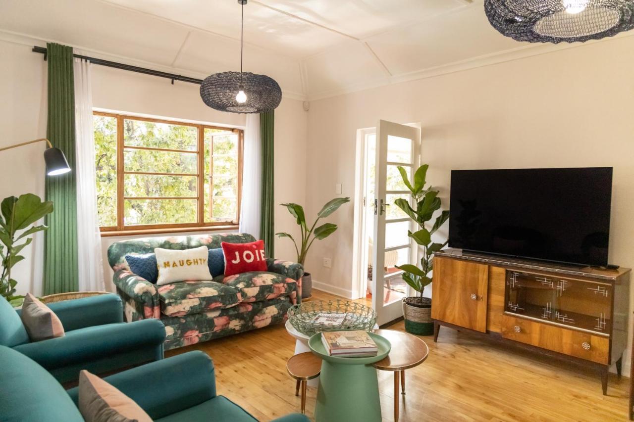 Boho Chic Apartment Stellenbosch Exterior photo
